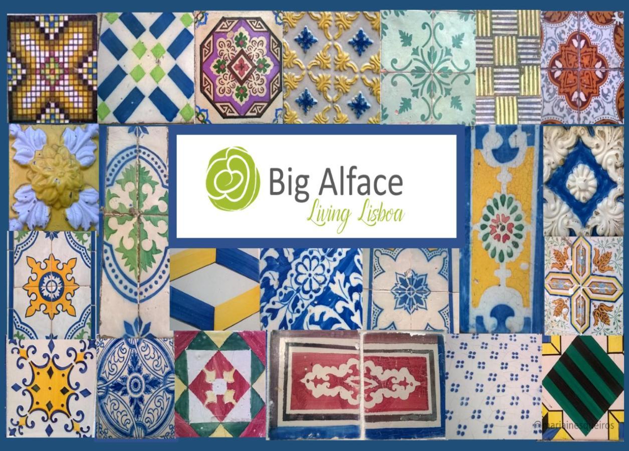 Big Alface Lejlighed Lisboa Eksteriør billede